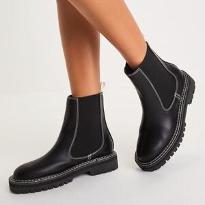 Black Chelsea Boots